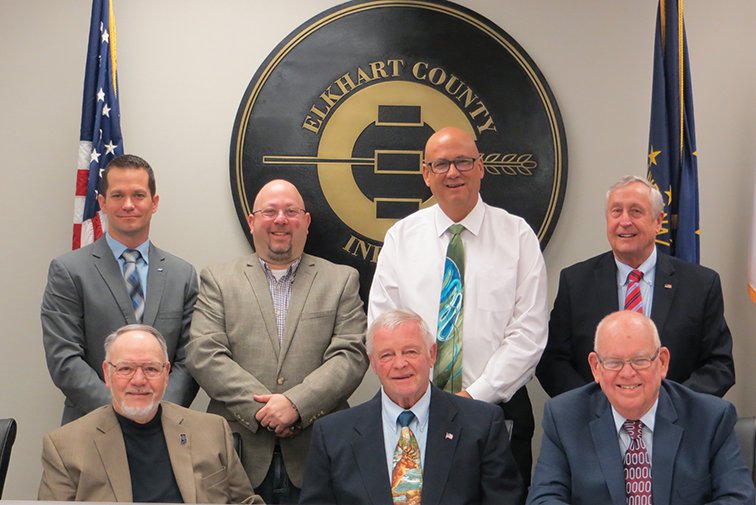 elkhart county council group photo 2022