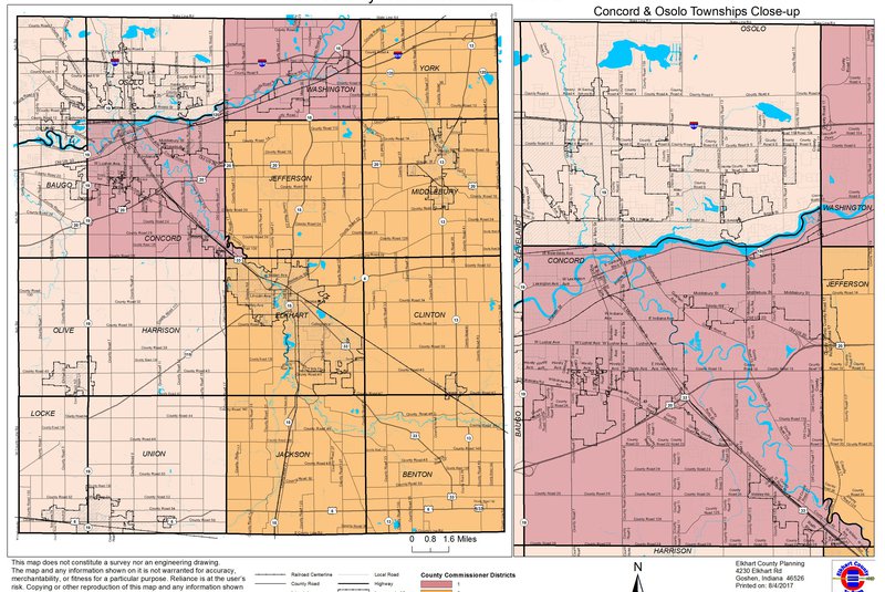 Geographic Information Systems - Elkhart County.