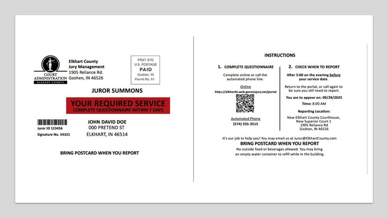Jury Cards
